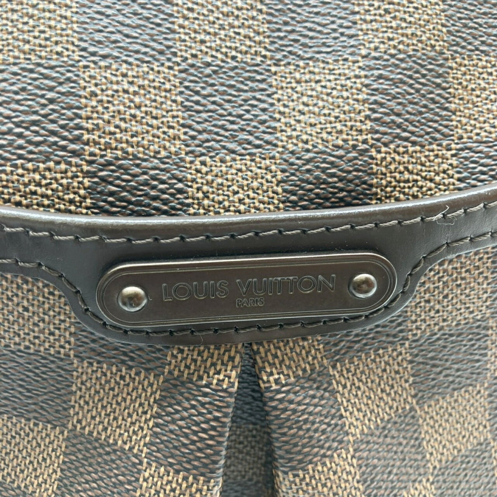 Louis Vuitton Damier Damier Canvas Ebene Shoulder Bag (Pre-Owned)