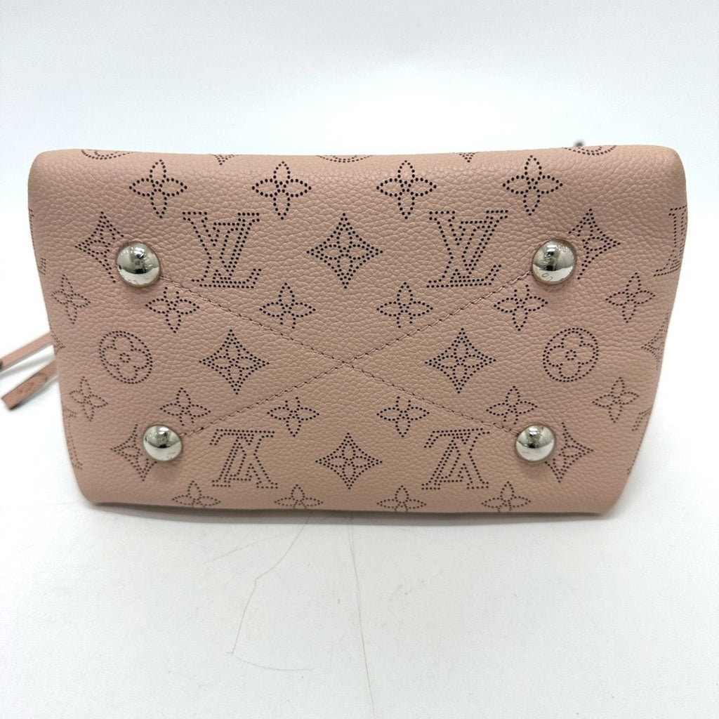 Louis Vuitton Mahina Magnolia Pink Mahina Leather Shoulder Bag (Pre-Owned)