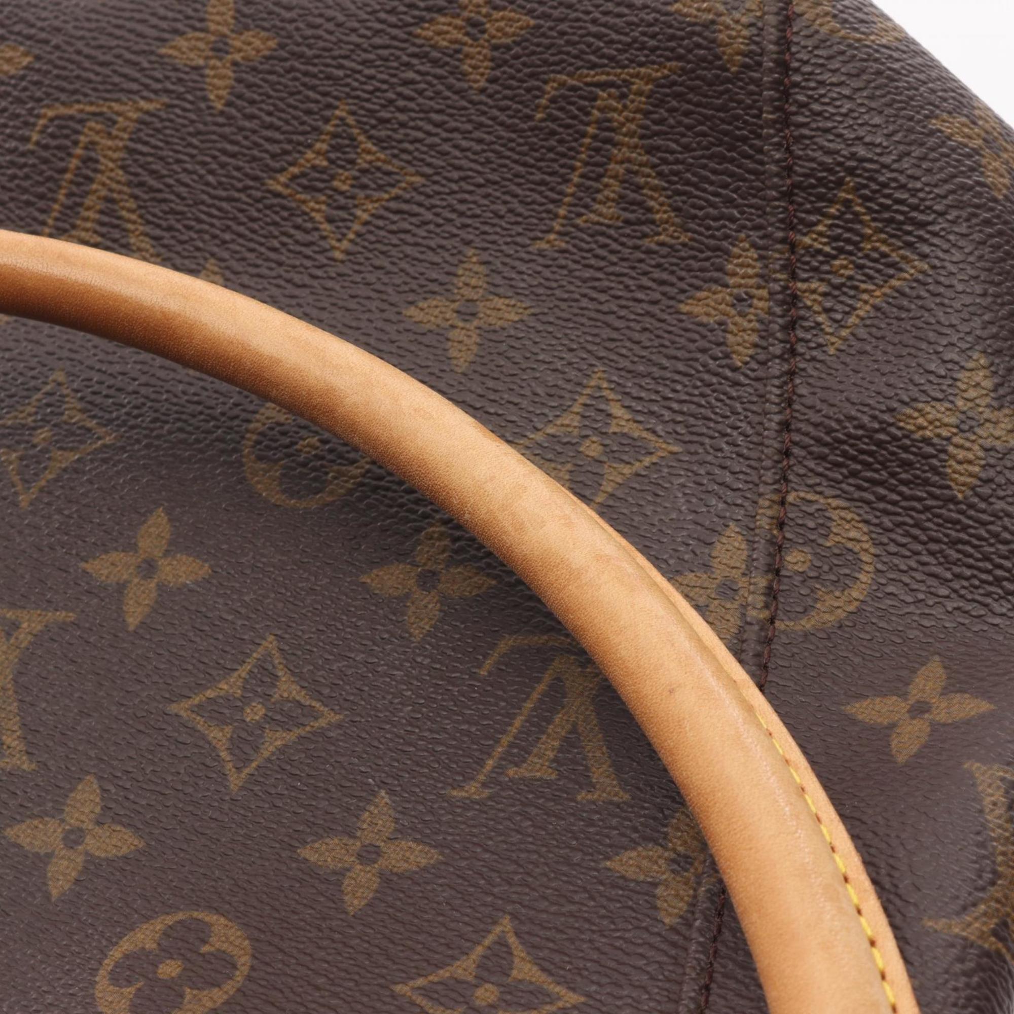 Louis Vuitton Brown Pvc Leather Shoulder Bag (Pre-Owned)
