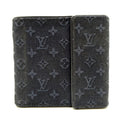 Louis Vuitton Monogram Mini Galle Monogram Navy Monogram Mini Wallet (Tri-Fold) (Pre-Owned)