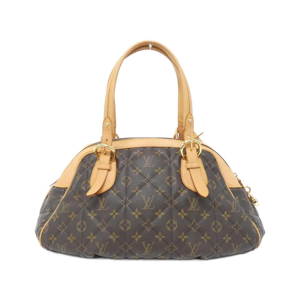Louis Vuitton Marron Coated Canvas Handbag (Pre-Owned)