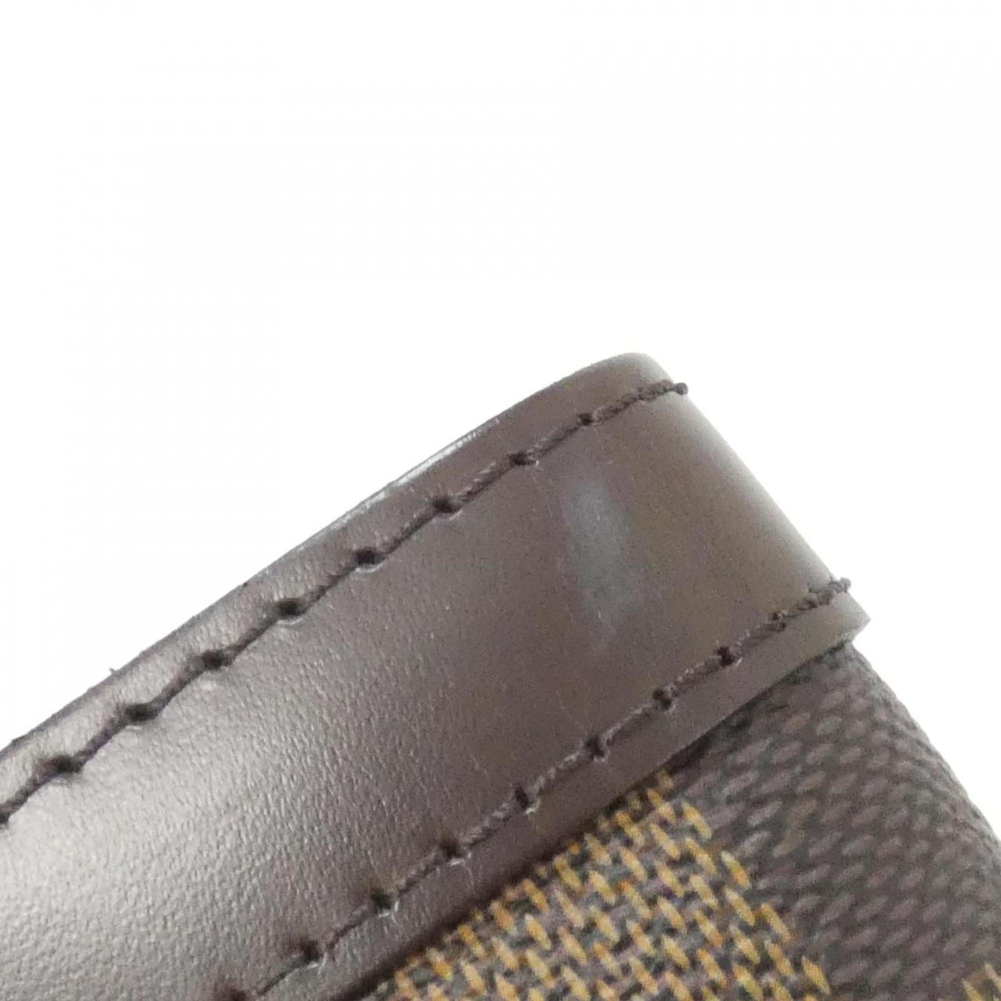 Louis Vuitton Damier Ebene Coated Canvas Handbag (Pre-Owned)