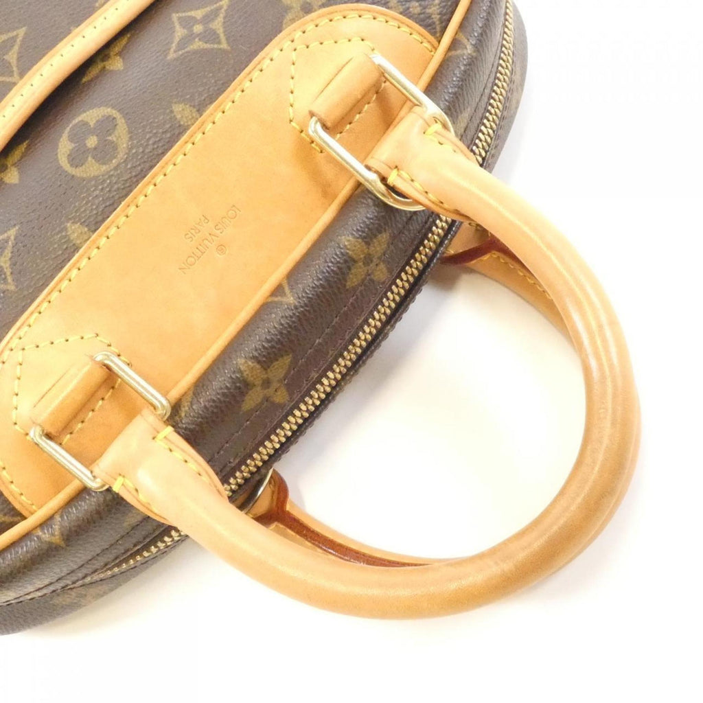 Louis Vuitton Monogram Marron Coated Canvas Handbag (Pre-Owned)