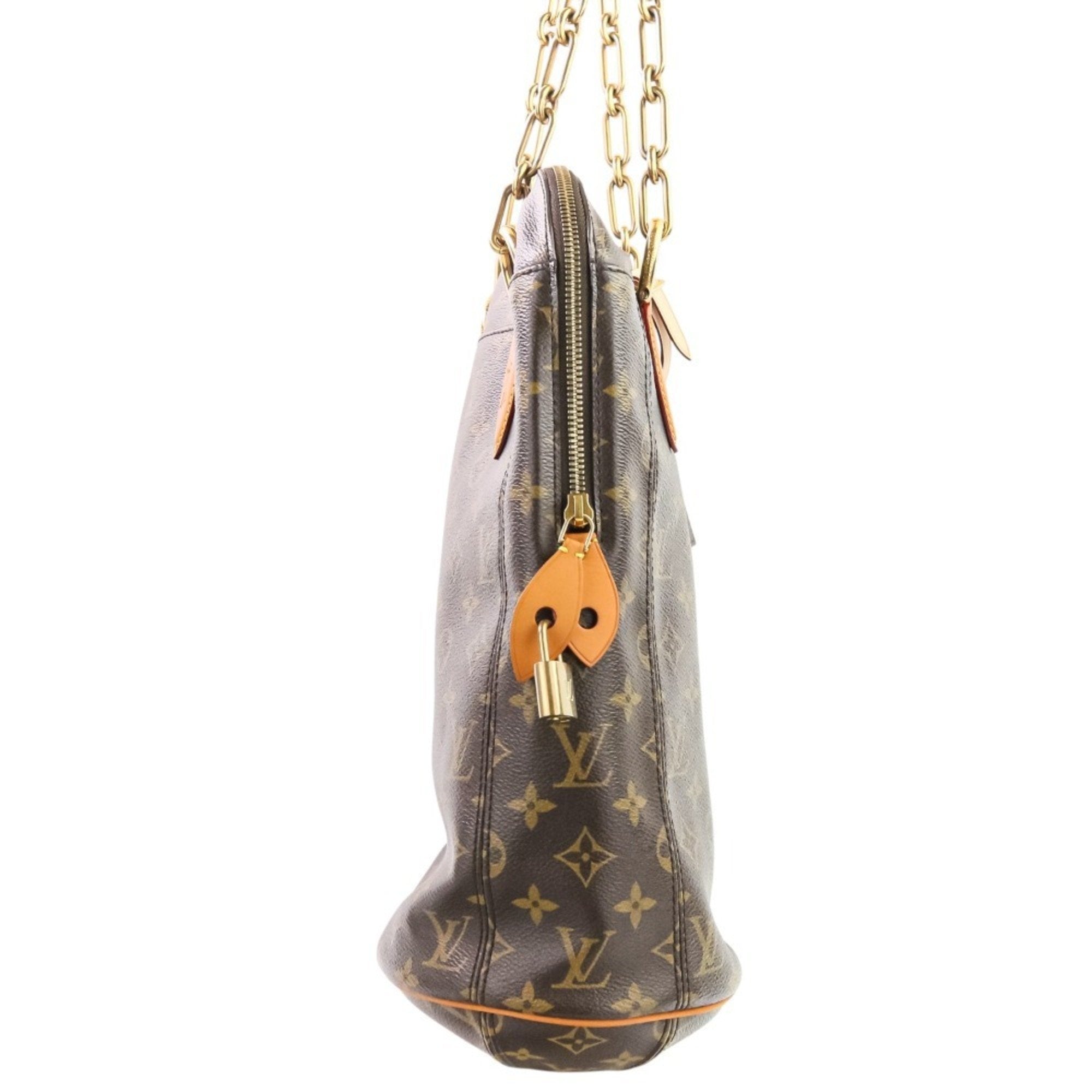 Louis Vuitton Brown Monogram Monogram Shoulder Bag (Pre-Owned)