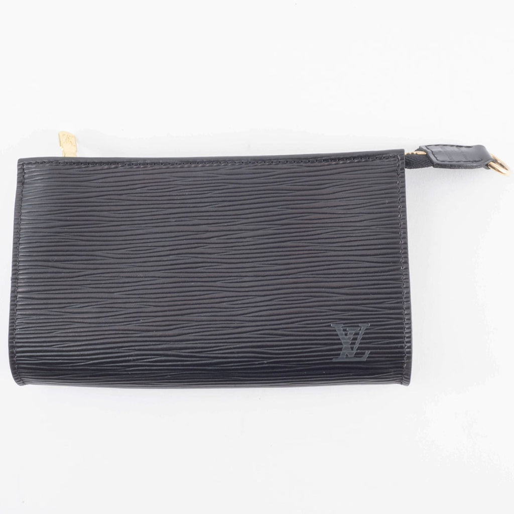 Louis Vuitton Noir Epi Leather Shoulder Bag (Pre-Owned)