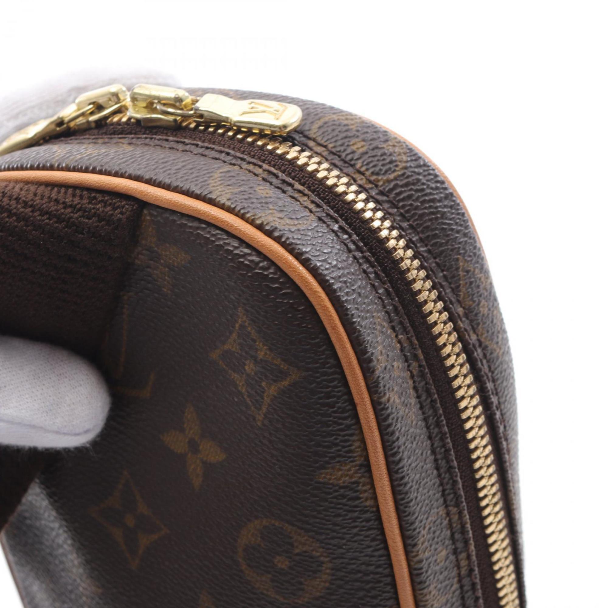 Louis Vuitton Brown Monogram Monogram Fanny Pack Sling Bag (Pre-Owned)