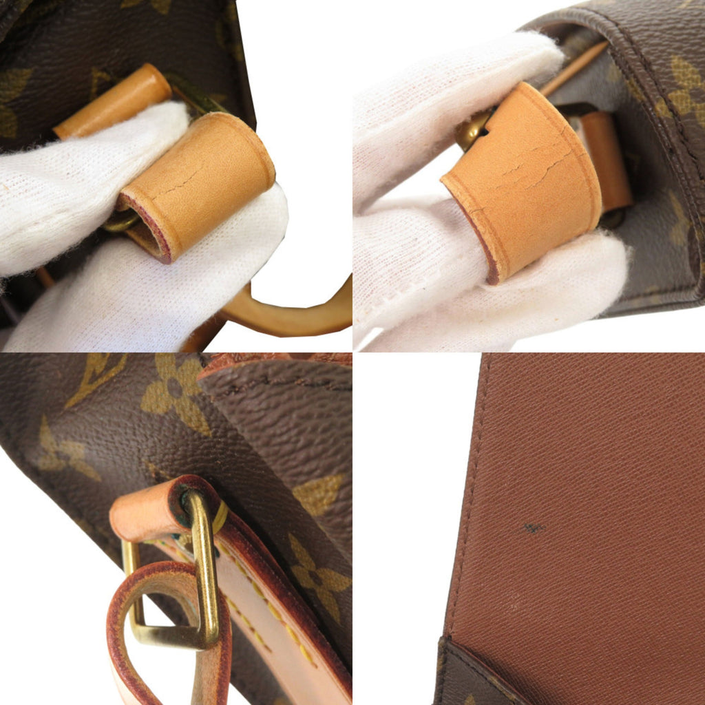 Louis Vuitton Brown Monogram Monogram Shoulder Bag (Pre-Owned)