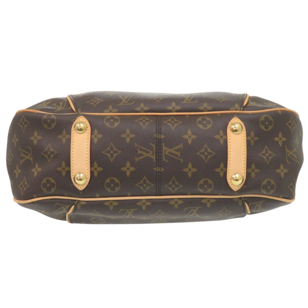 Louis Vuitton Brown Monogram Canvas Shoulder Bag (Pre-Owned)