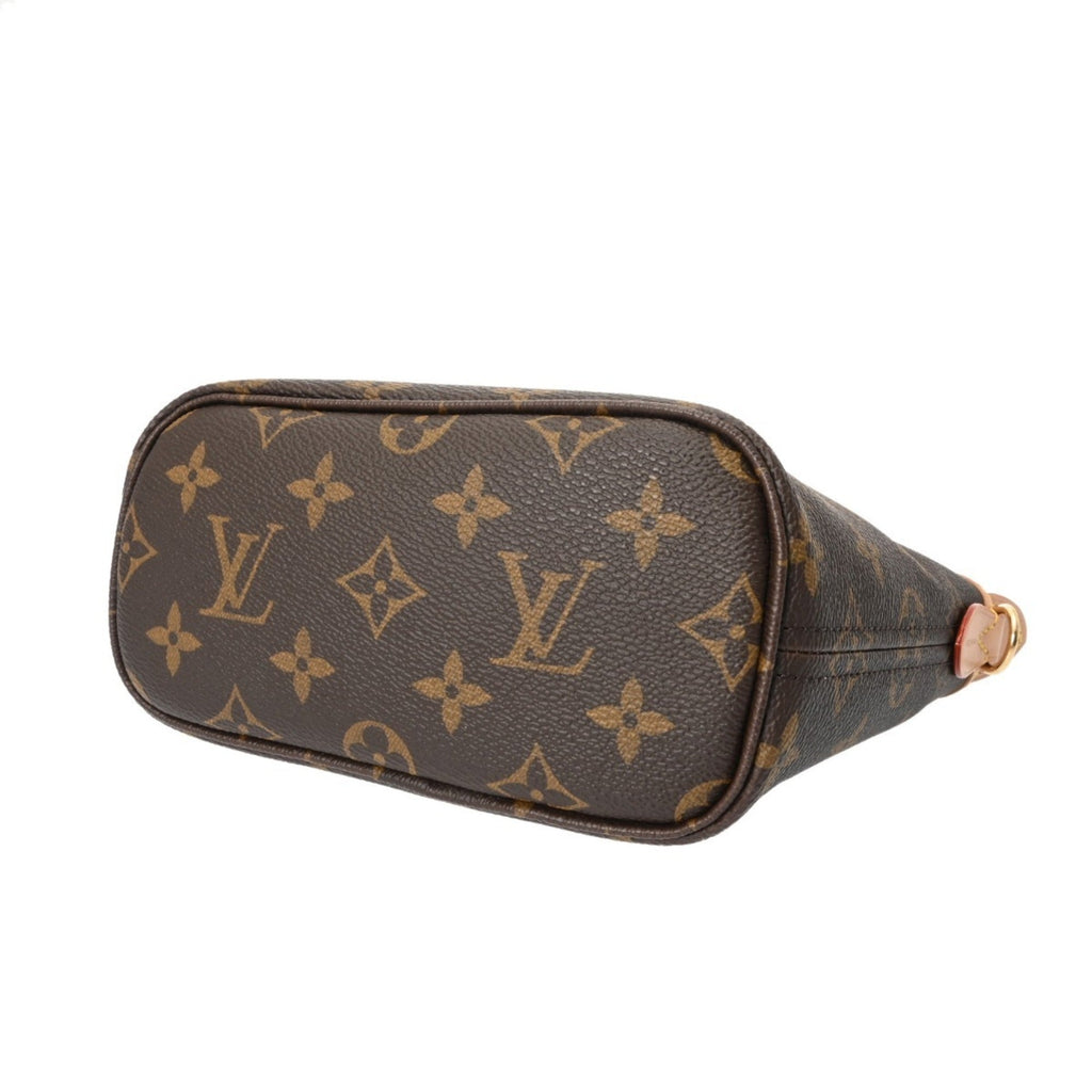 Louis Vuitton Brown Monogram Canvas Handbag (Pre-Owned)