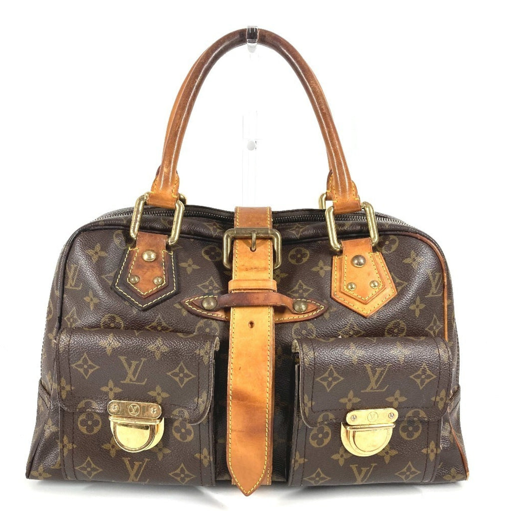 Louis Vuitton Brown Monogram Monogram Boston Bag Handbag Shoulder Bag (Pre-Owned)
