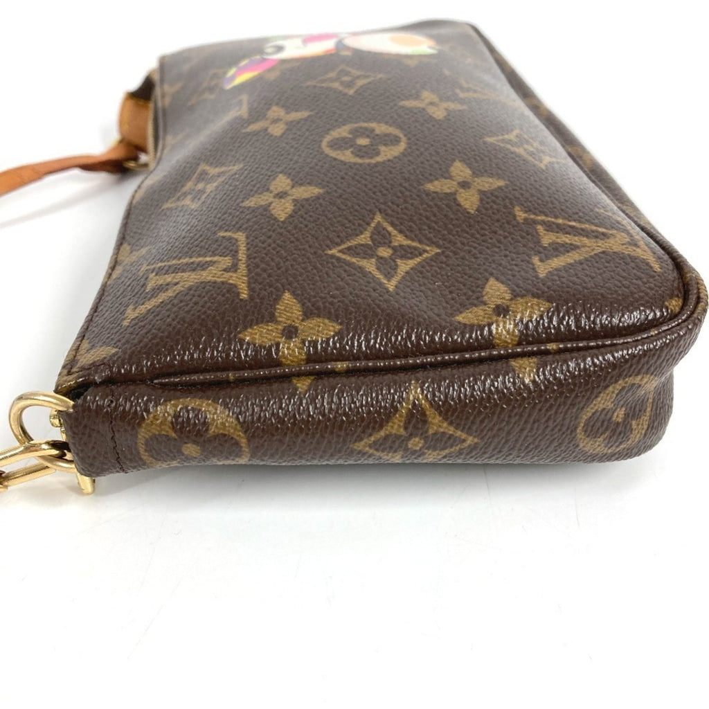 Louis Vuitton Monogram Panda Brown Multi-Color Monogram Handbag Shoulder Bag (Pre-Owned)