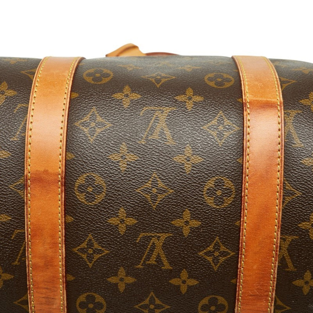 Louis Vuitton Brown Monogram Monogram Boston Bag (Pre-Owned)