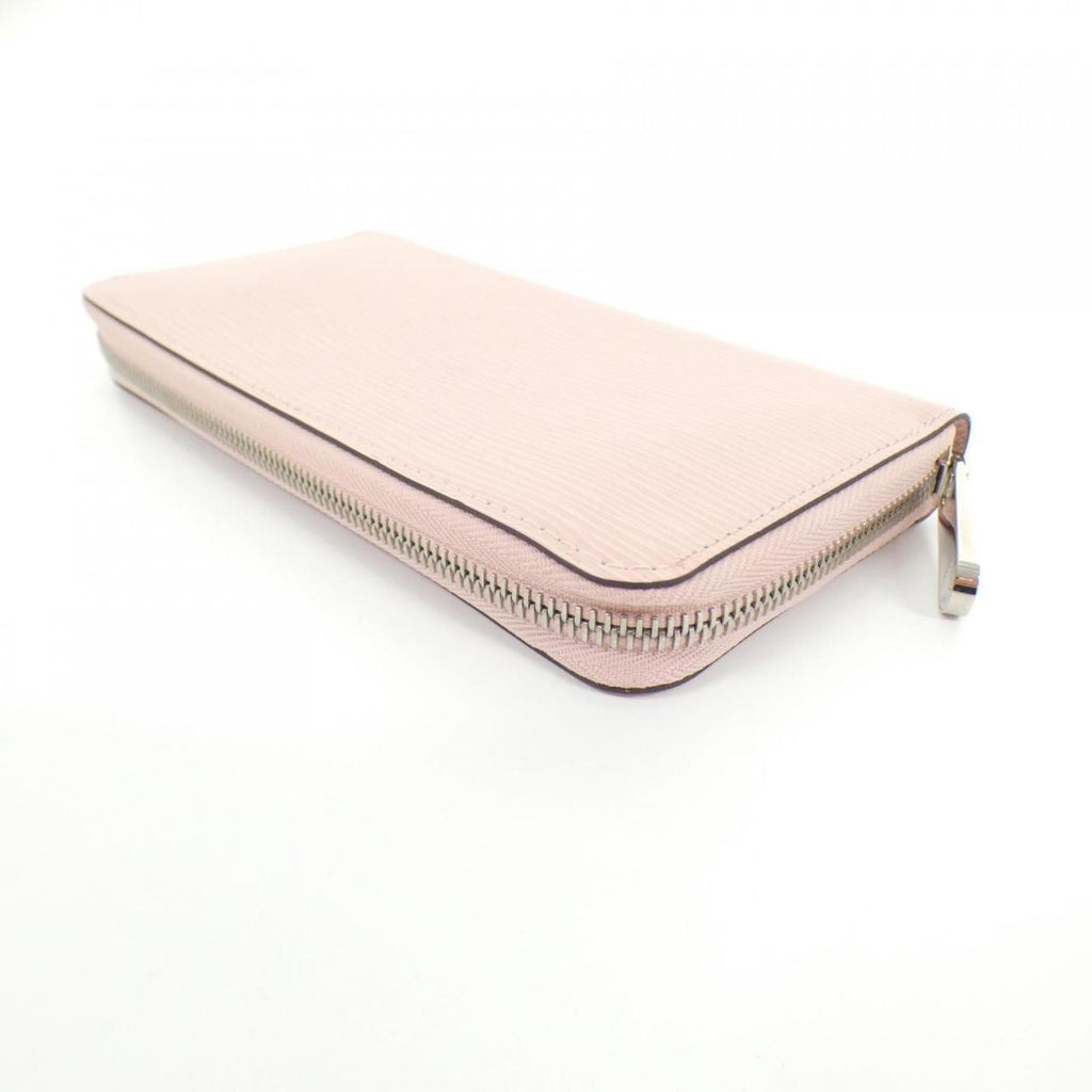 Louis Vuitton Rose Ballerine Leather Long Wallet (Bi-Fold) (Pre-Owned)