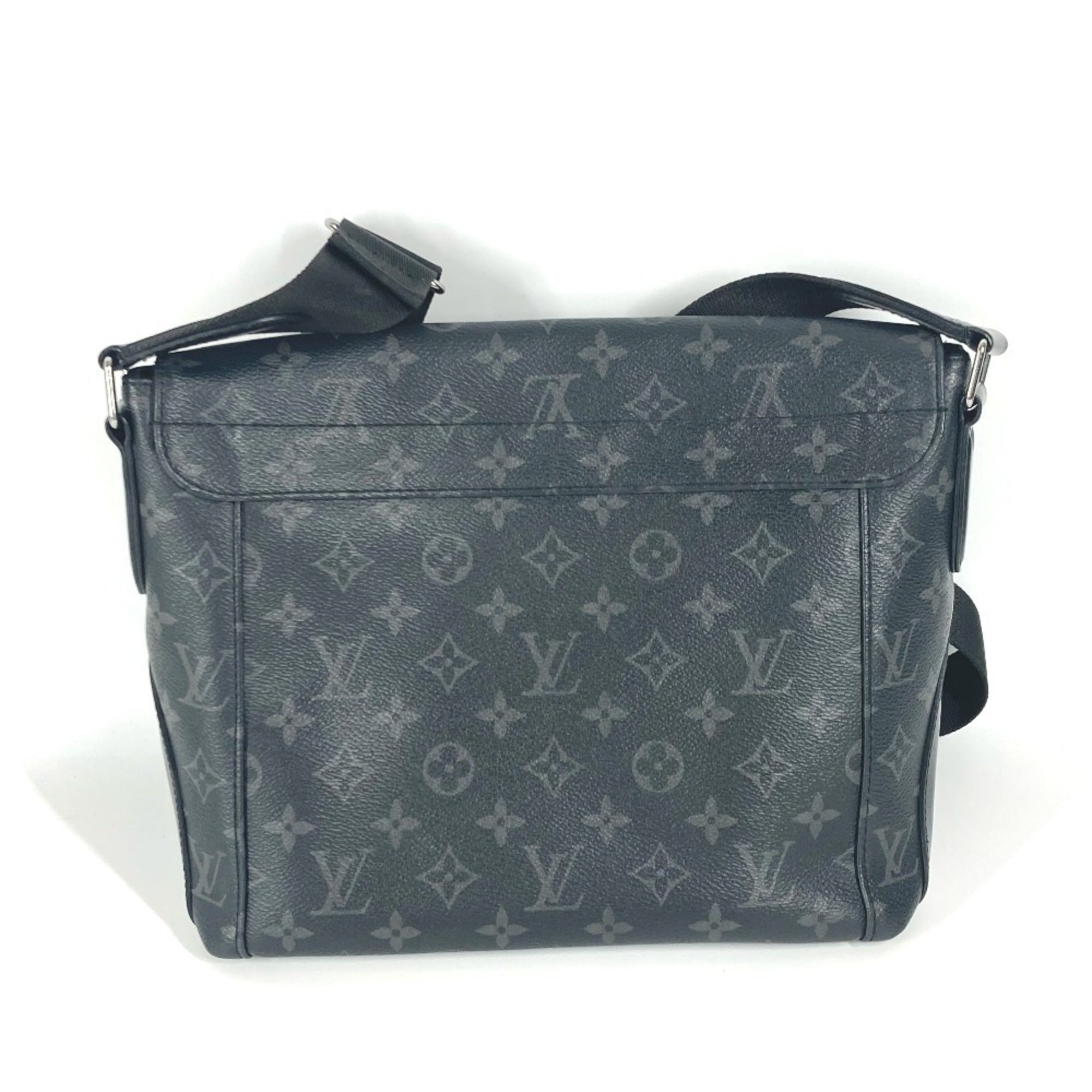 Explorer Messenger Bag Monogram Eclipse Canvas PM
