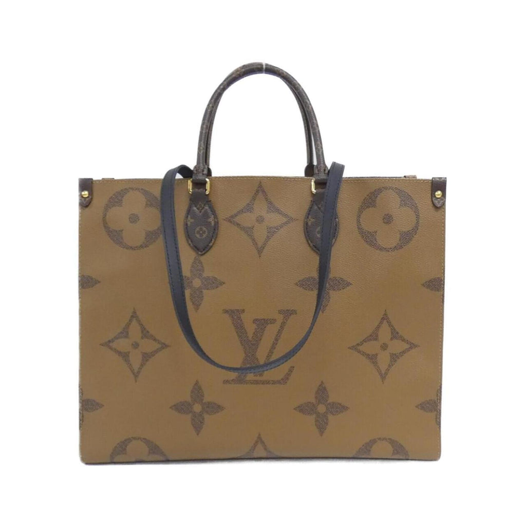 Louis Vuitton Marron Coated Canvas Handbag (Pre-Owned)