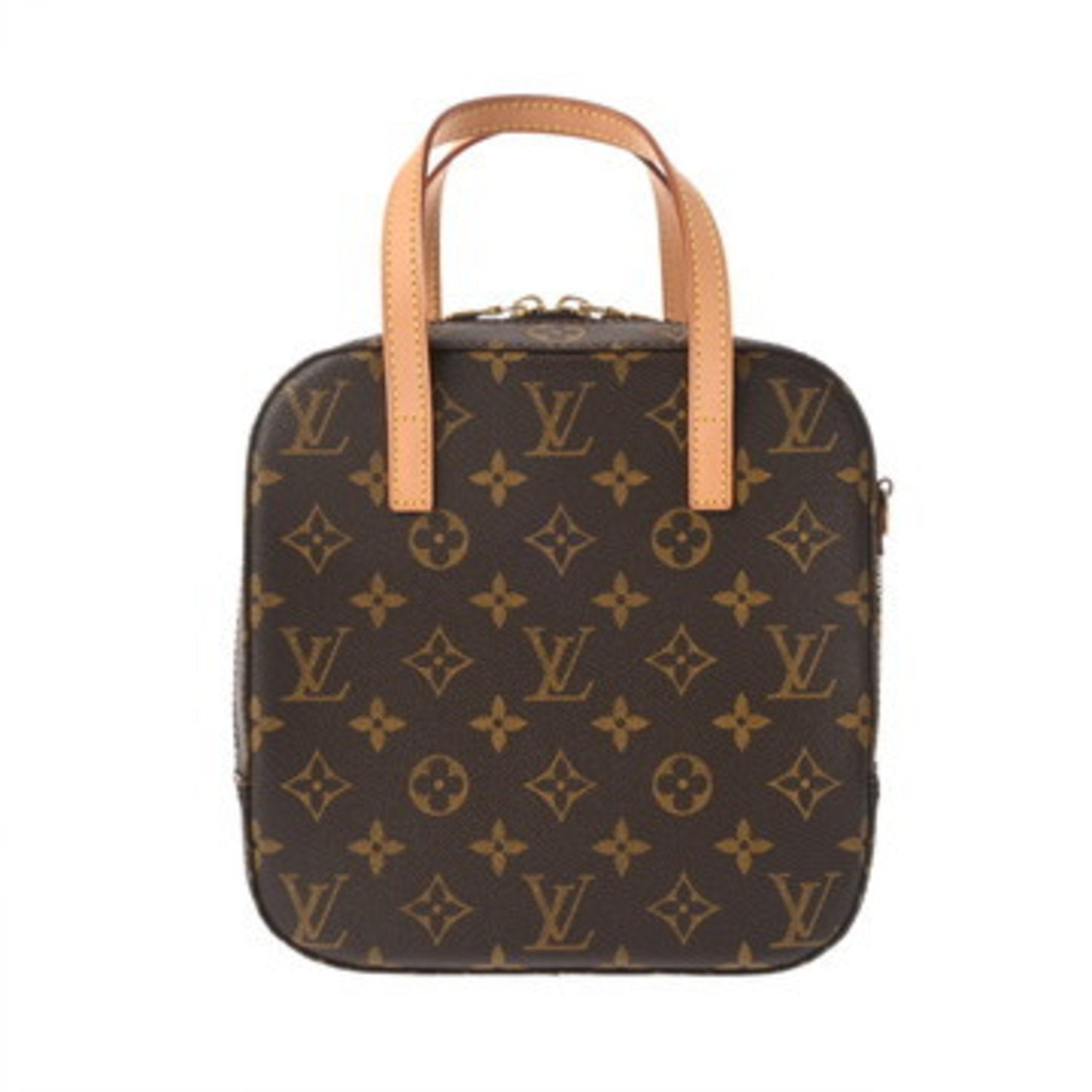 Louis Vuitton Brown Monogram Monogram Handbag (Pre-Owned)