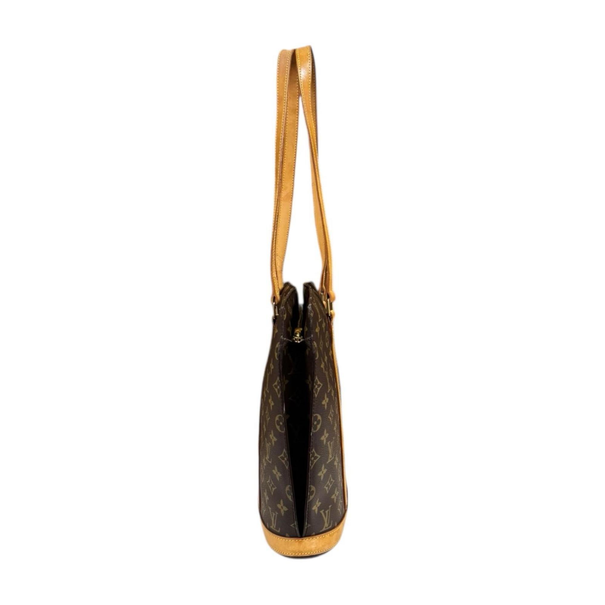 Louis Vuitton Monogram Brown Monogram Monogram Tote Bag (Pre-Owned)