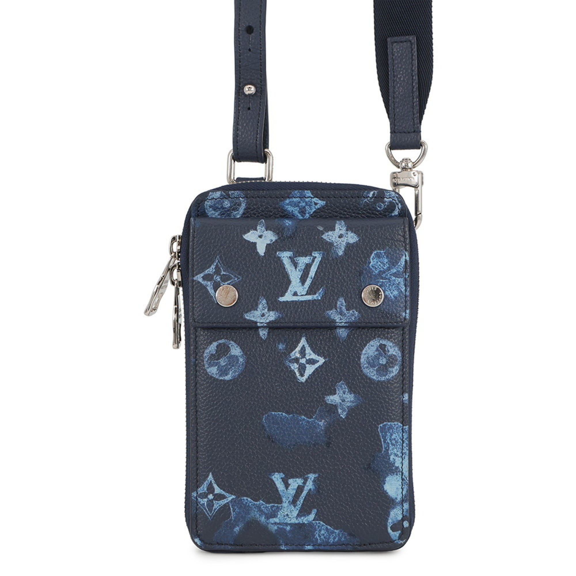 Louis Vuitton Navy Monogram Shoulder Bag (Pre-Owned)