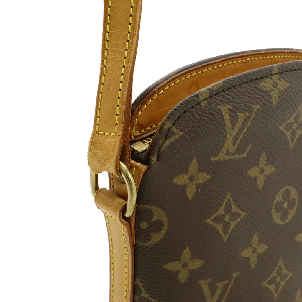 Louis Vuitton Brown Monogram Canvas Shoulder Bag (Pre-Owned)