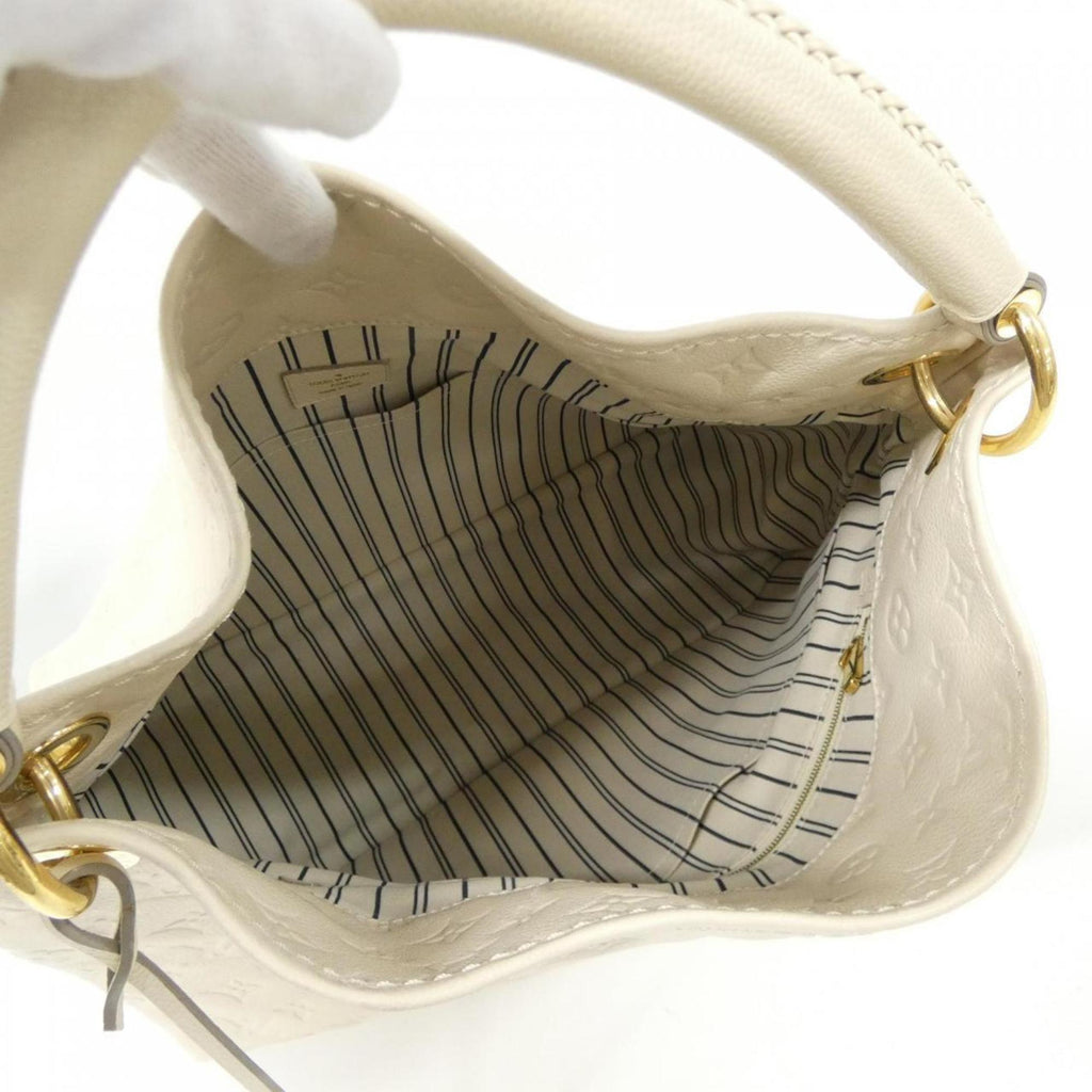 Louis Vuitton Neige Leather Shoulder Bag (Pre-Owned)