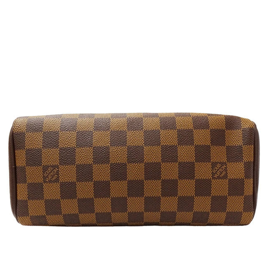 Louis Vuitton Ebene Damier Canvas Handbag (Pre-Owned)