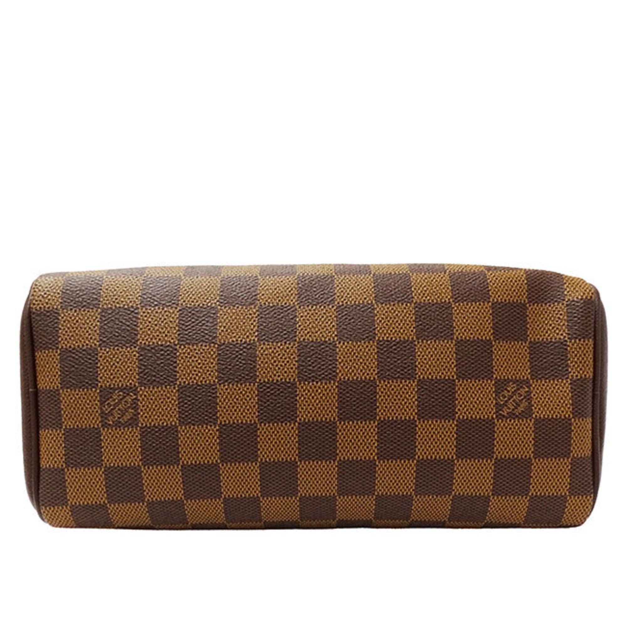 Louis Vuitton Ebene Damier Canvas Handbag (Pre-Owned)