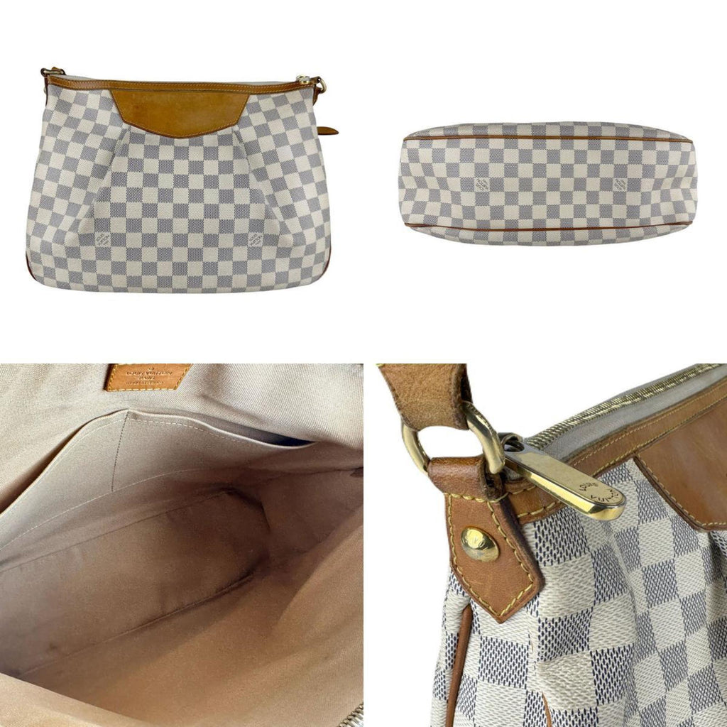 Louis Vuitton Azur Damier Azur Shoulder Bag (Pre-Owned)