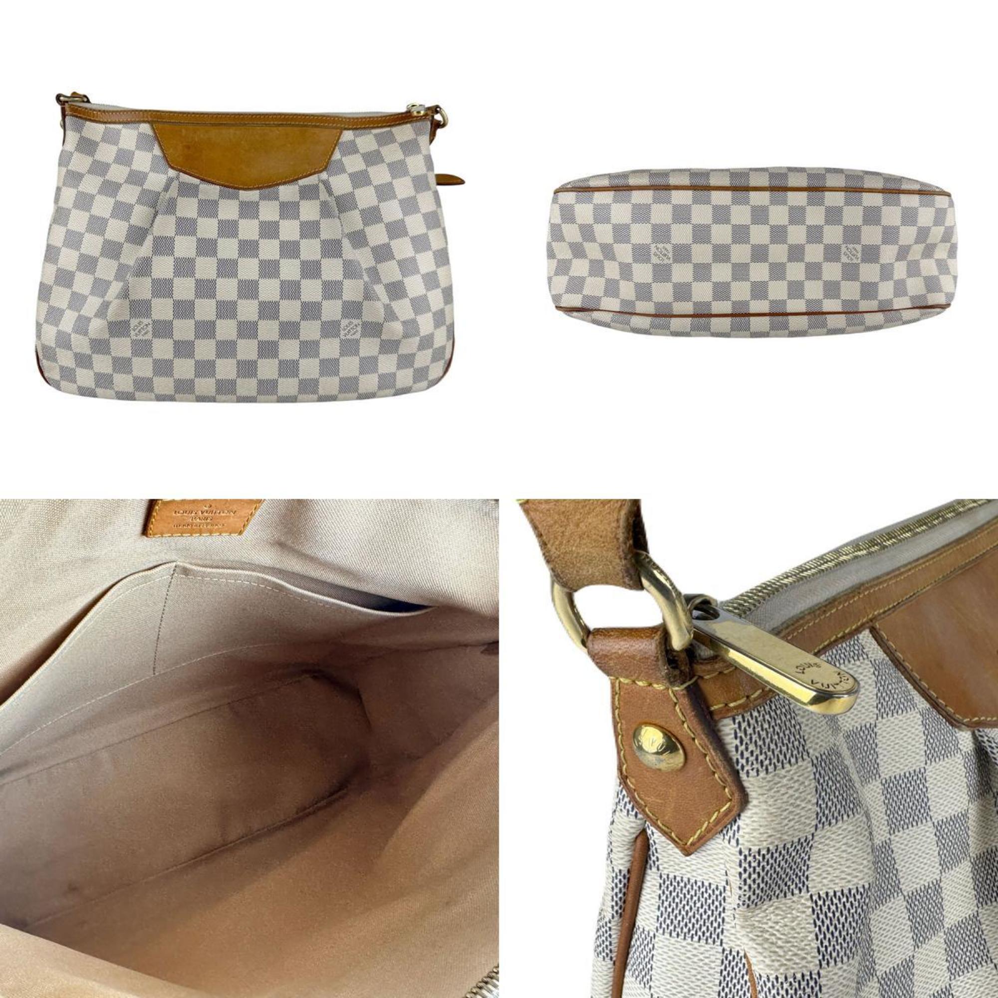 Louis Vuitton Azur Damier Azur Shoulder Bag (Pre-Owned)