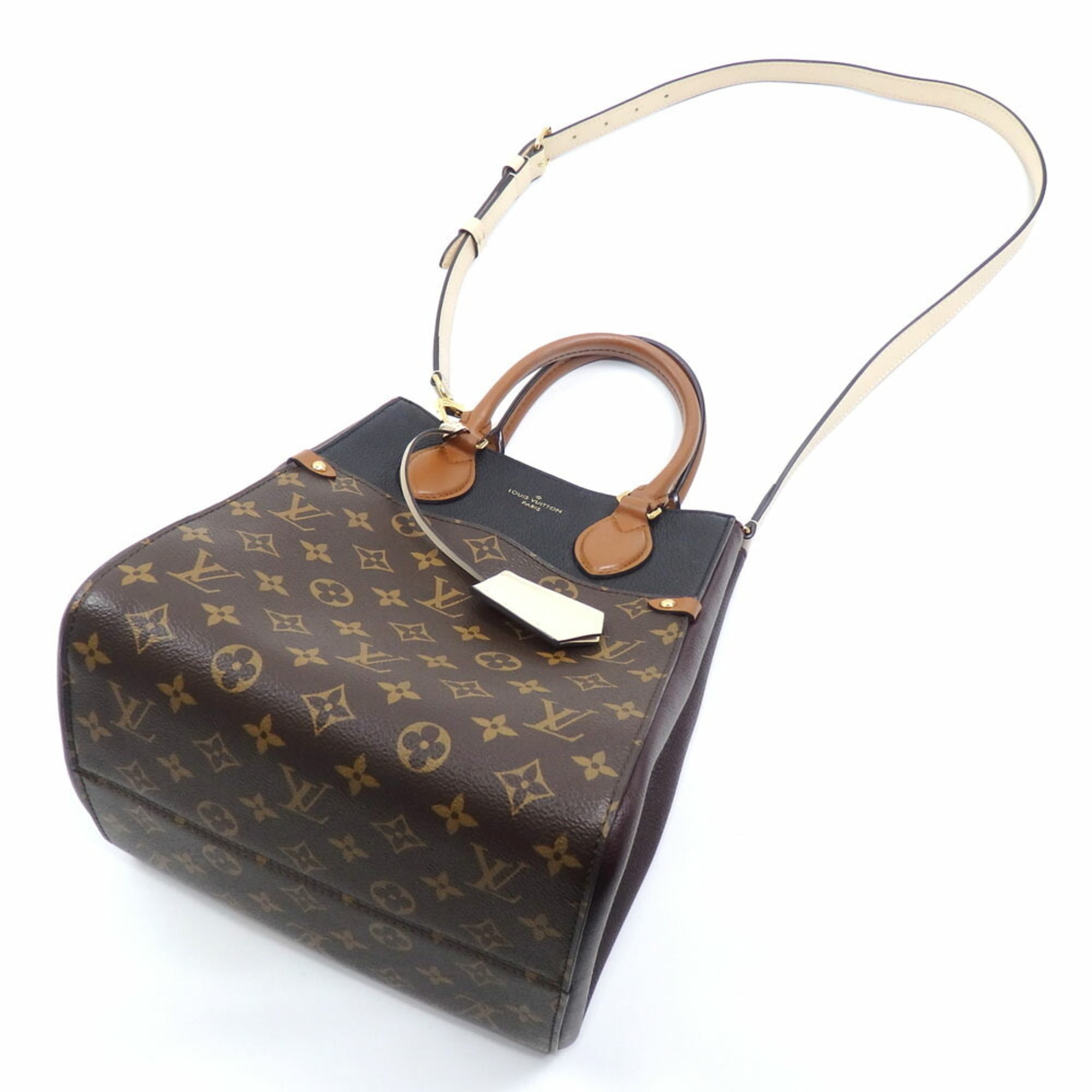 Louis Vuitton Brown Monogram Tote Bag (Pre-Owned)