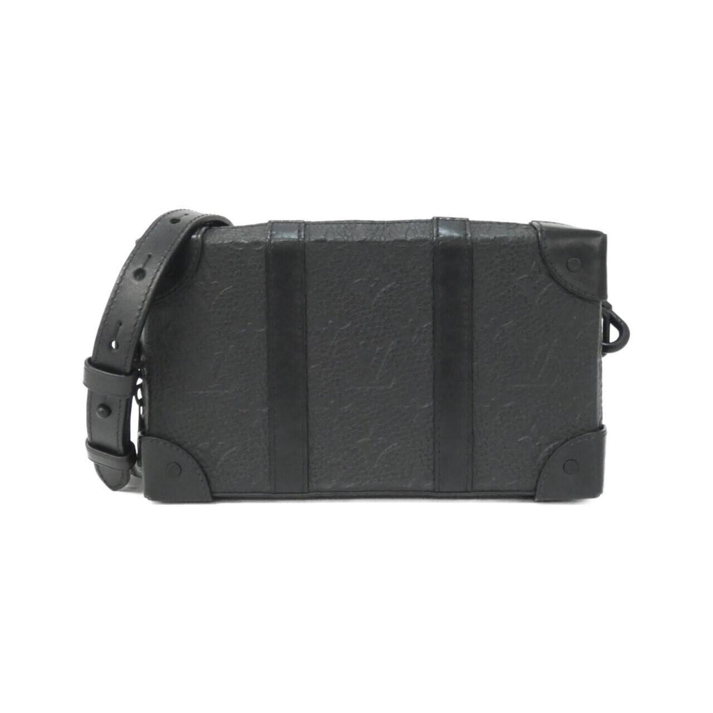 Louis Vuitton Taurillon Black Leather Shoulder Bag (Pre-Owned)