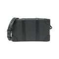 Louis Vuitton Taurillon Black Leather Shoulder Bag (Pre-Owned)
