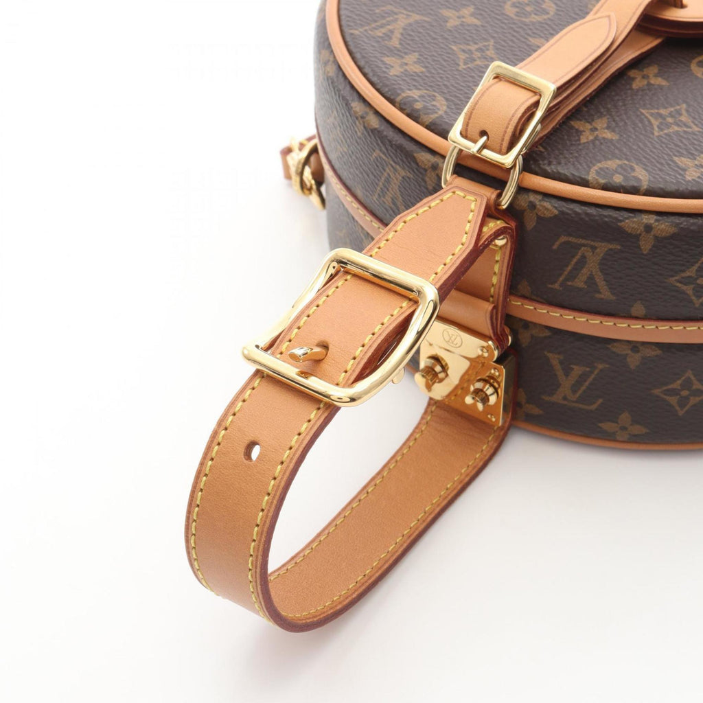 Louis Vuitton Brown Monogram Coated Canvas Handbag (Pre-Owned)