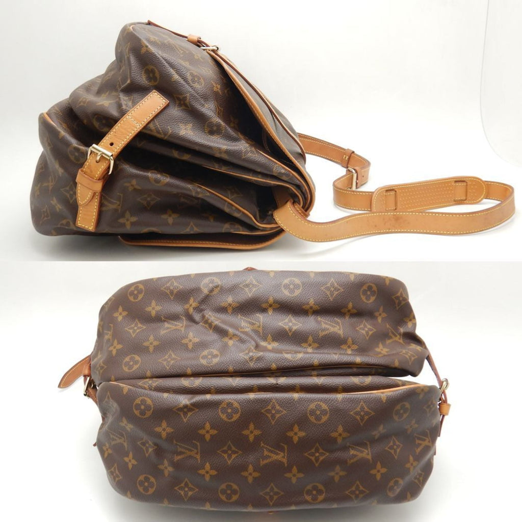 Louis Vuitton Brown Monogram Monogram Shoulder Bag (Pre-Owned)