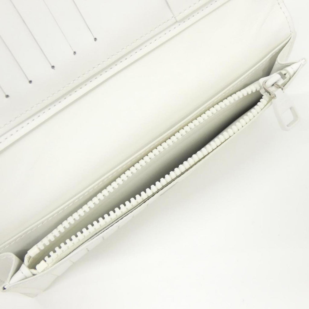 Louis Vuitton Leather Long Wallet (Bi-Fold) (Pre-Owned)