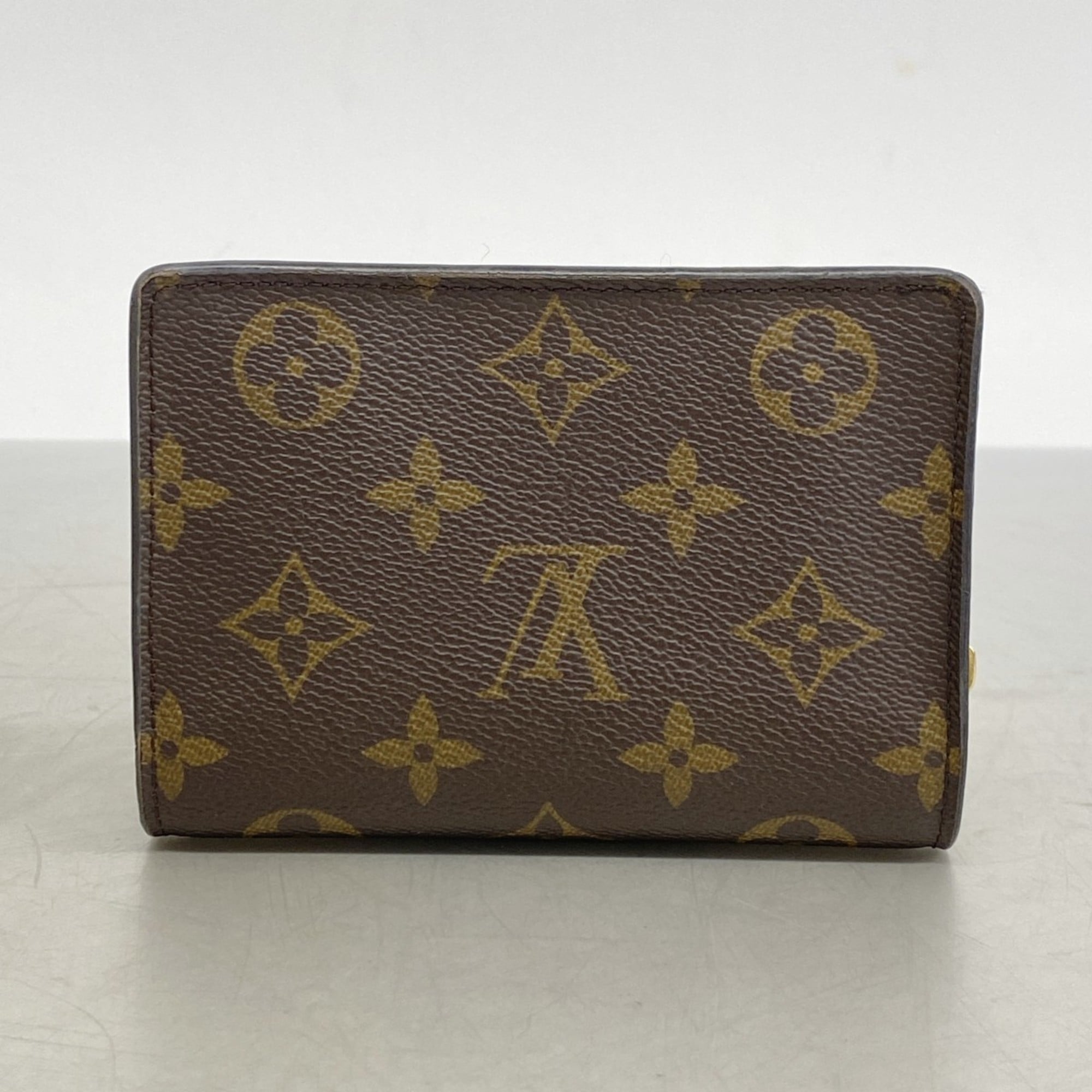 Louis Vuitton Brown Wallet (Bi-Fold) (Pre-Owned)