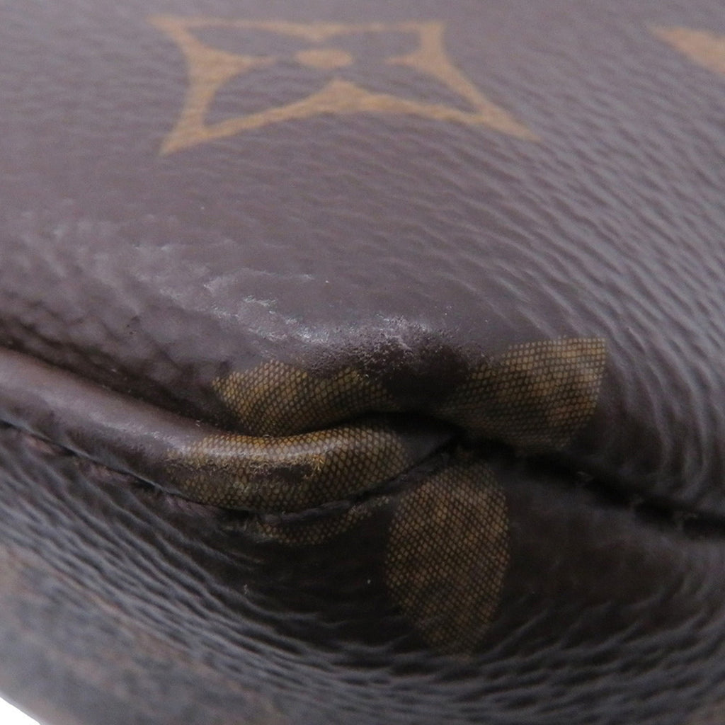 Louis Vuitton Bordeaux Monogram Handbag Shoulder Bag (Pre-Owned)