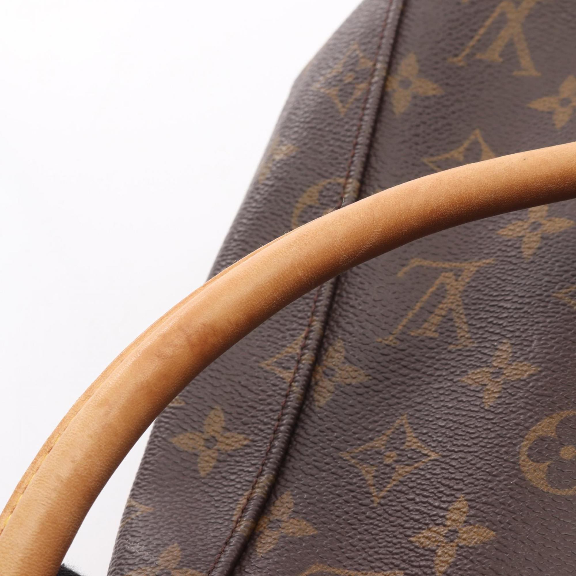 Louis Vuitton Brown Pvc Leather Shoulder Bag (Pre-Owned)