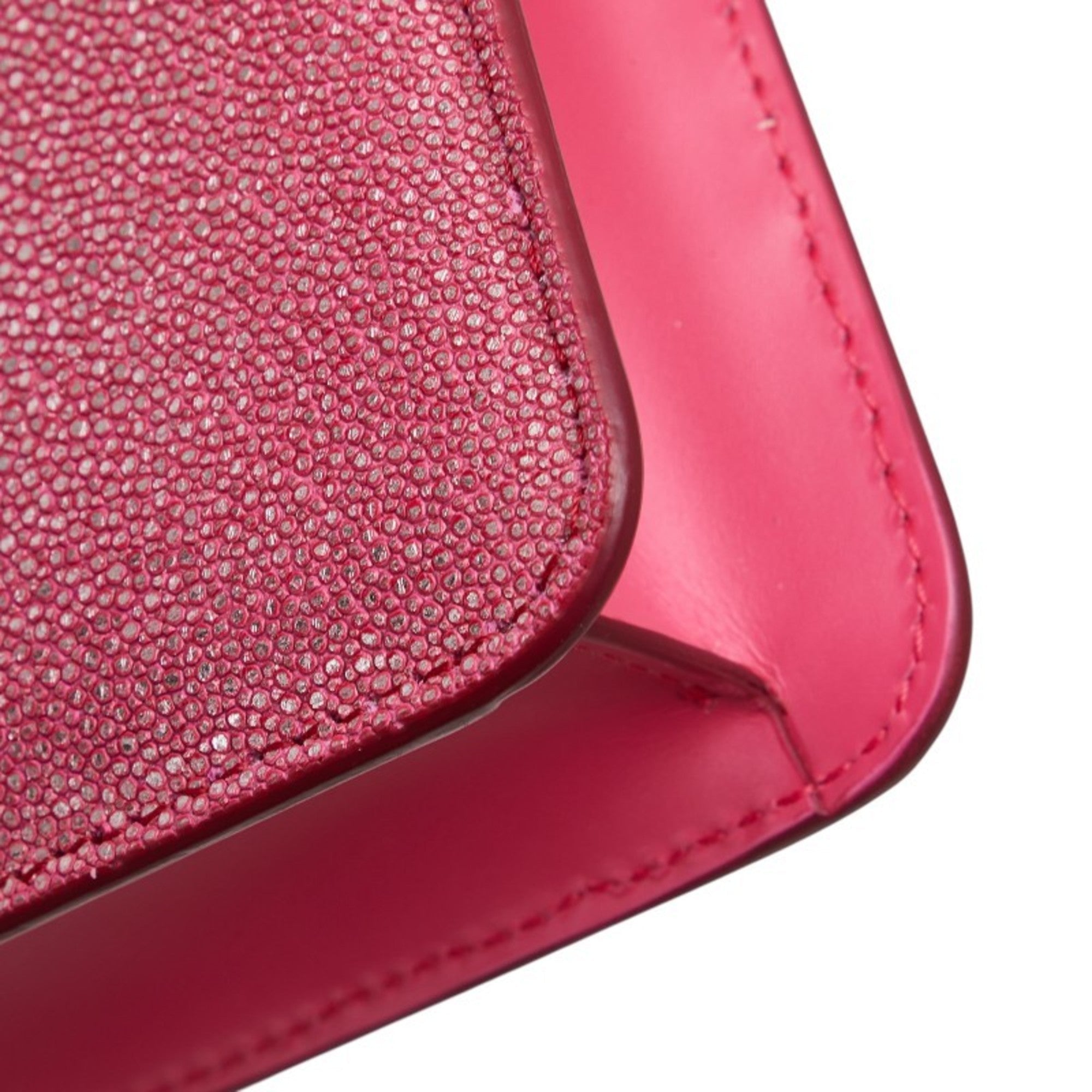 Serpenti Forever Shoulder Bag Stingray Small