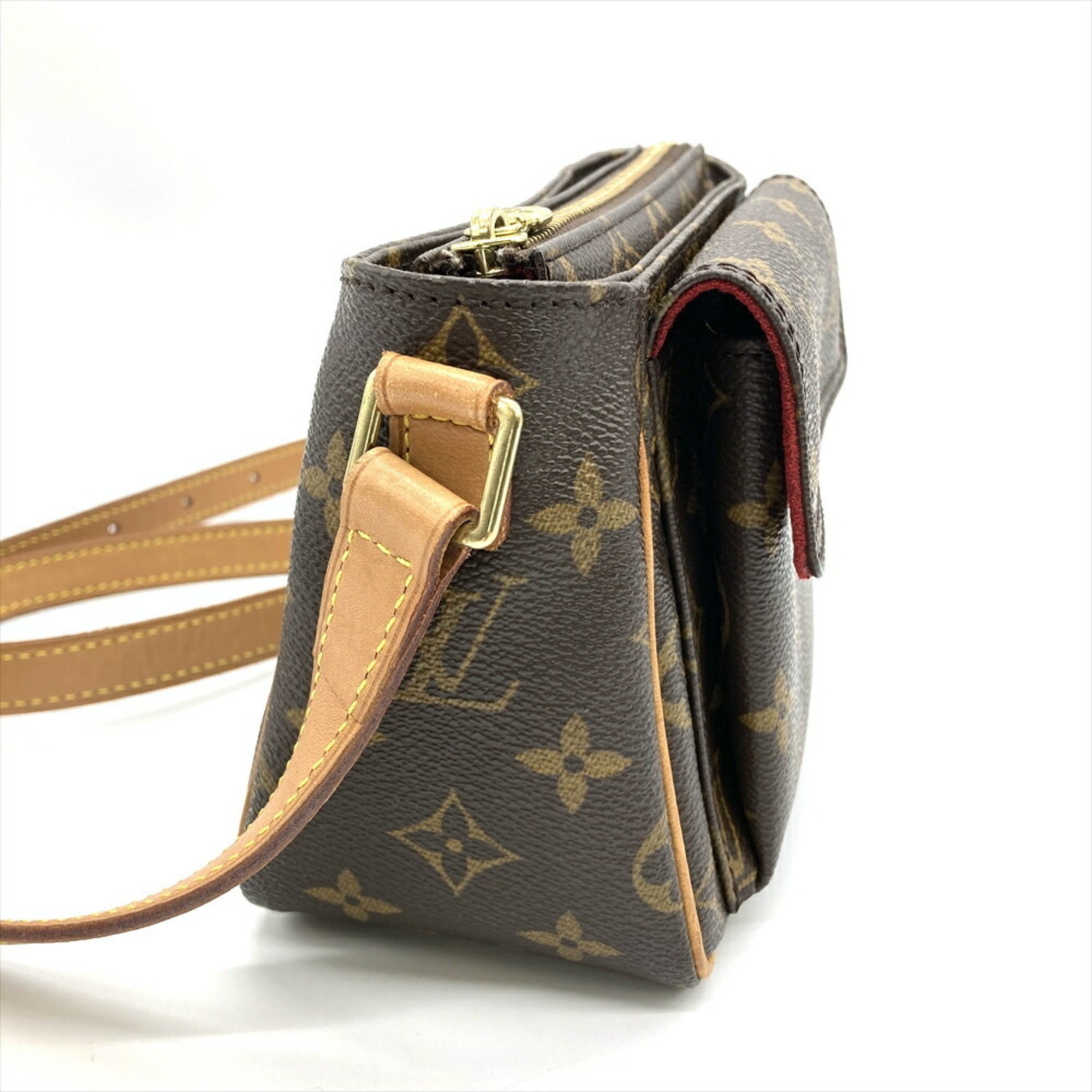 Louis Vuitton Monogram Brown Monogram Monogram Shoulder Bag (Pre-Owned)