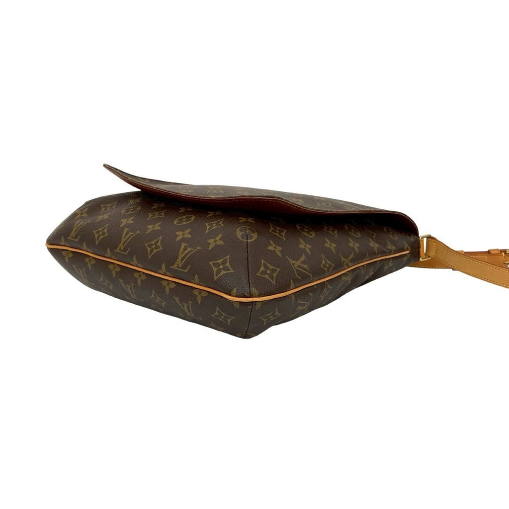Louis Vuitton Brown Leather Pvc Pochette Shoulder Bag (Pre-Owned)