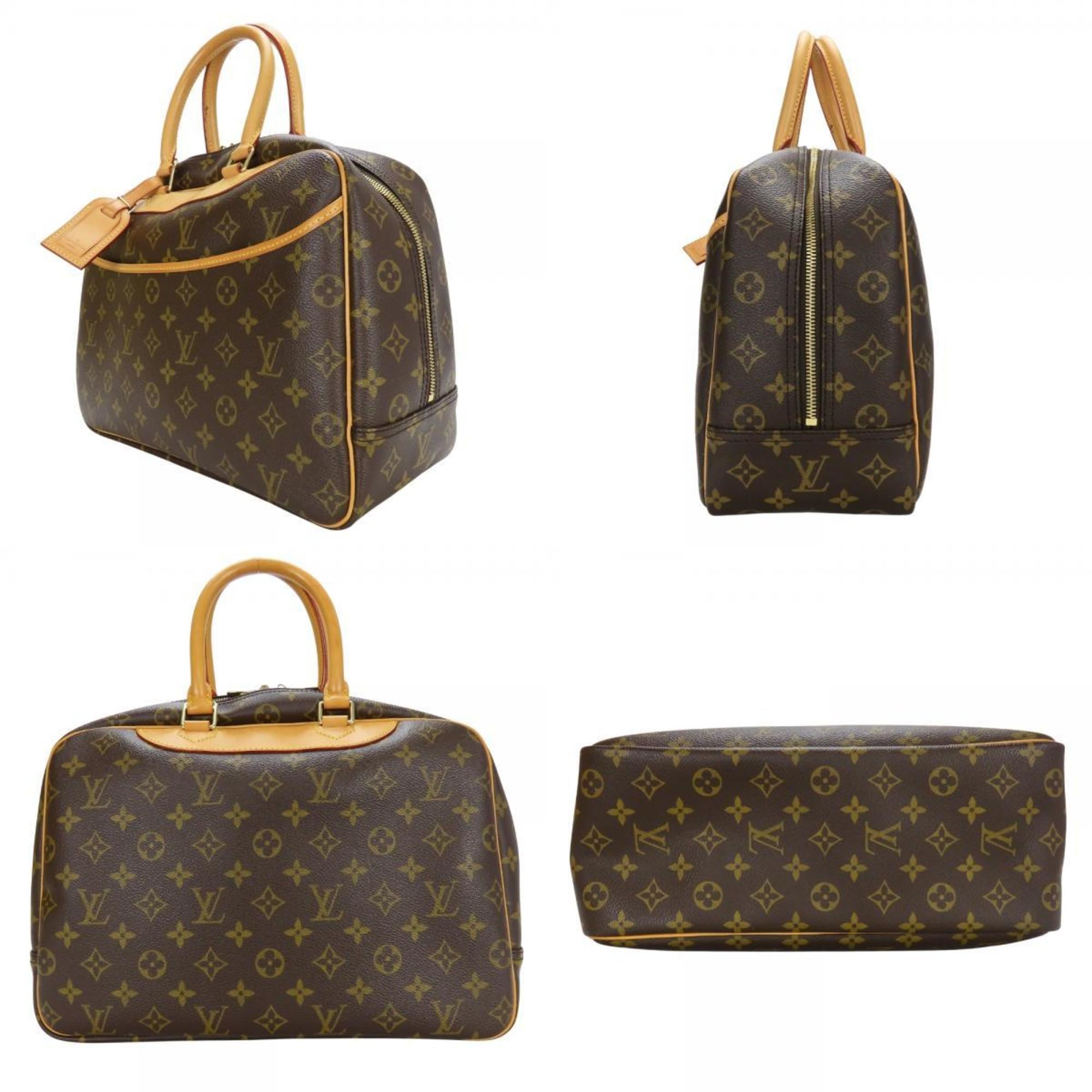 Louis Vuitton Brown Monogram Monogram Leather Handbag (Pre-Owned)