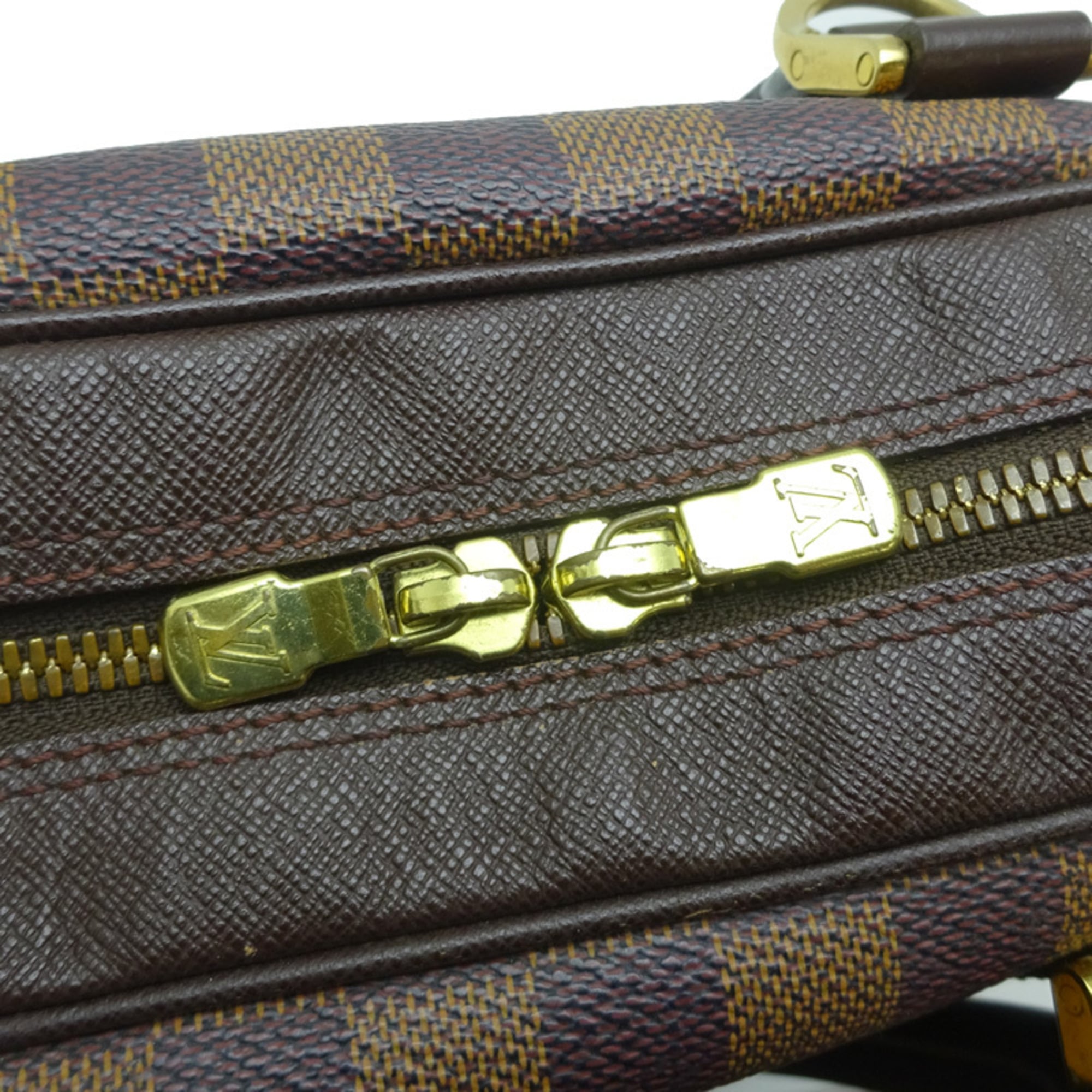 Louis Vuitton Brown Ebene Damier Canvas Handbag (Pre-Owned)