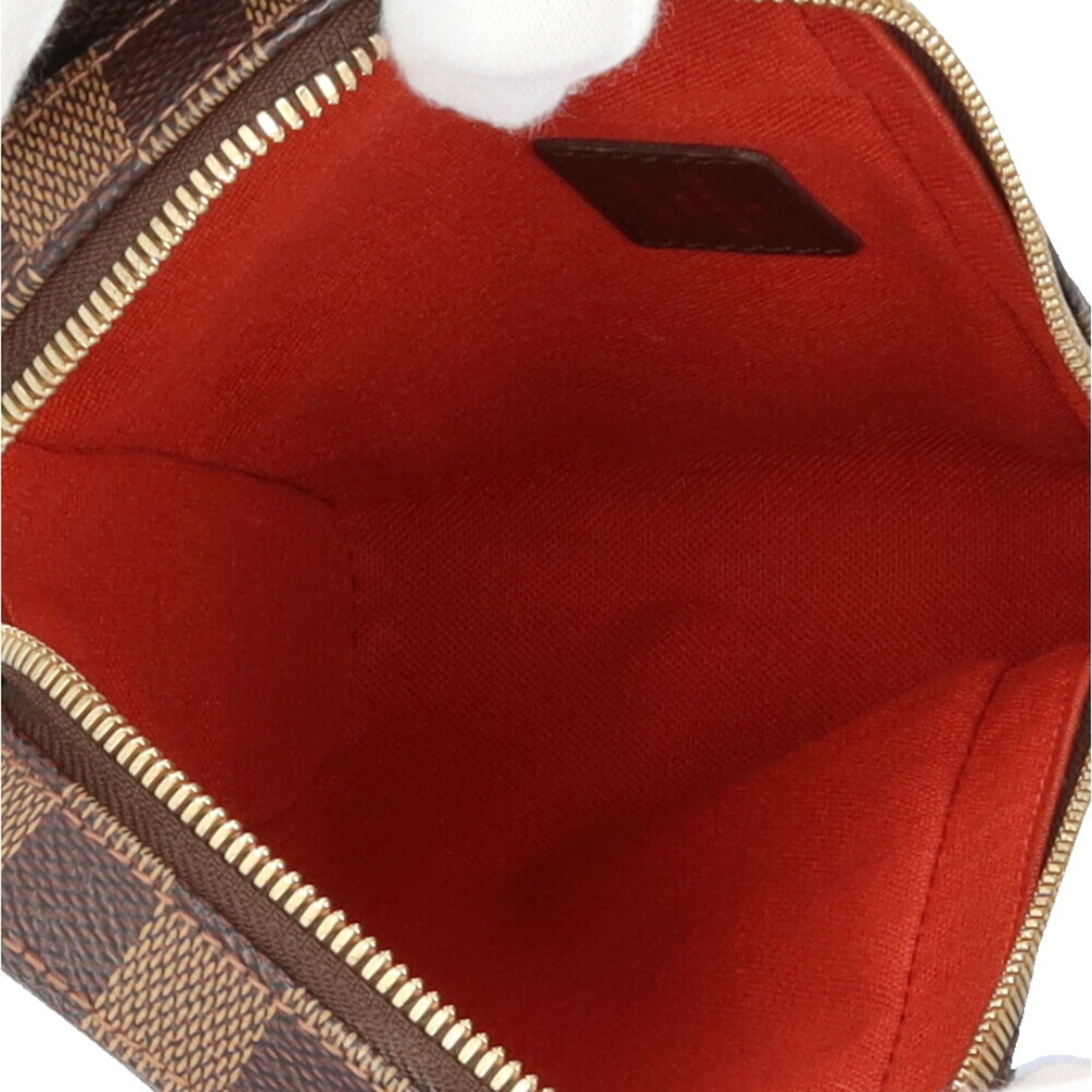 Louis Vuitton Brown Damier Canvas Sling Bag (Pre-Owned)