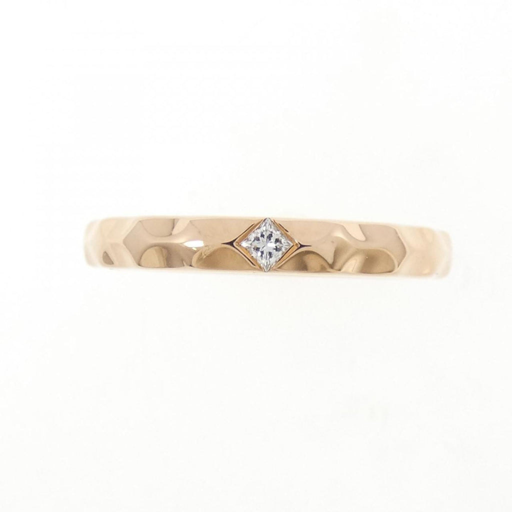 Louis Vuitton Pink Gold Pink Gold (18K) Band Ring (Pre-Owned)