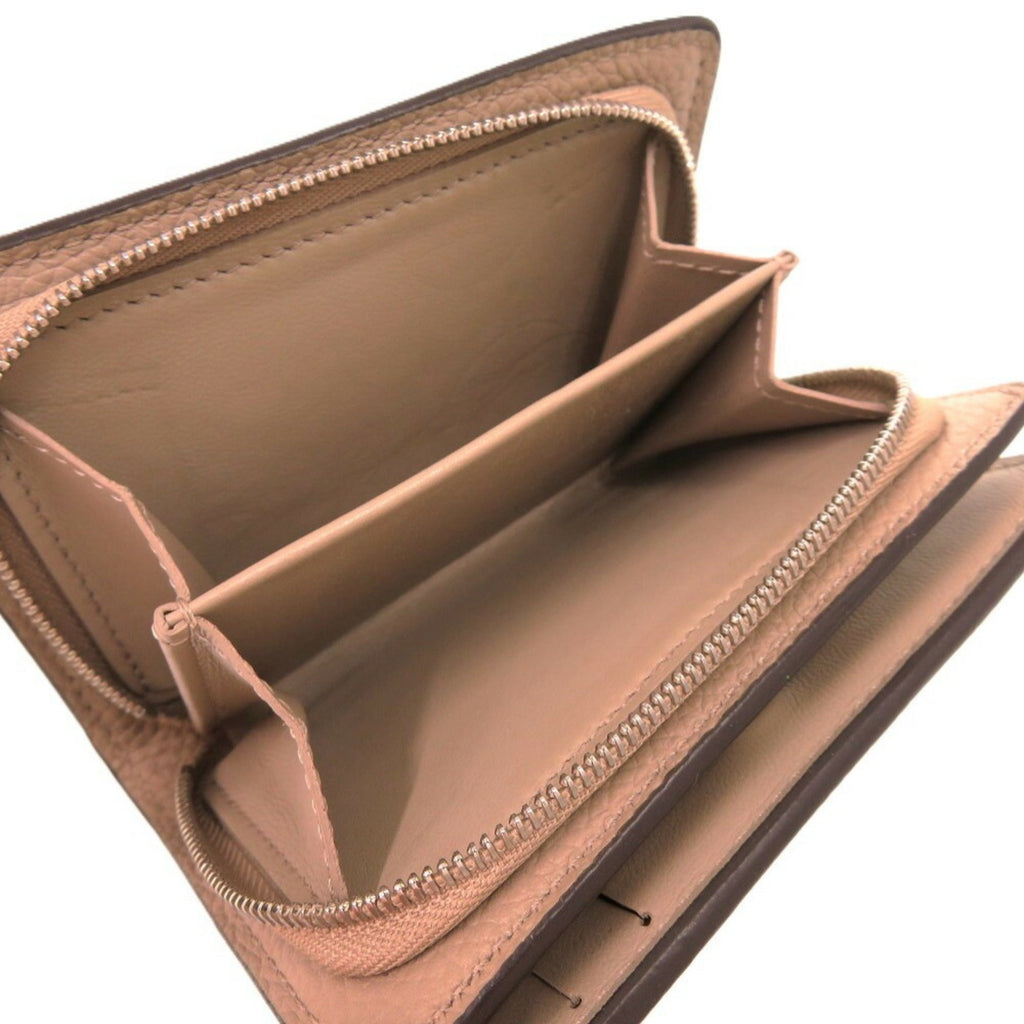 Louis Vuitton Monogram Galle Mahina Leather Wallet (Bi-Fold) (Pre-Owned)