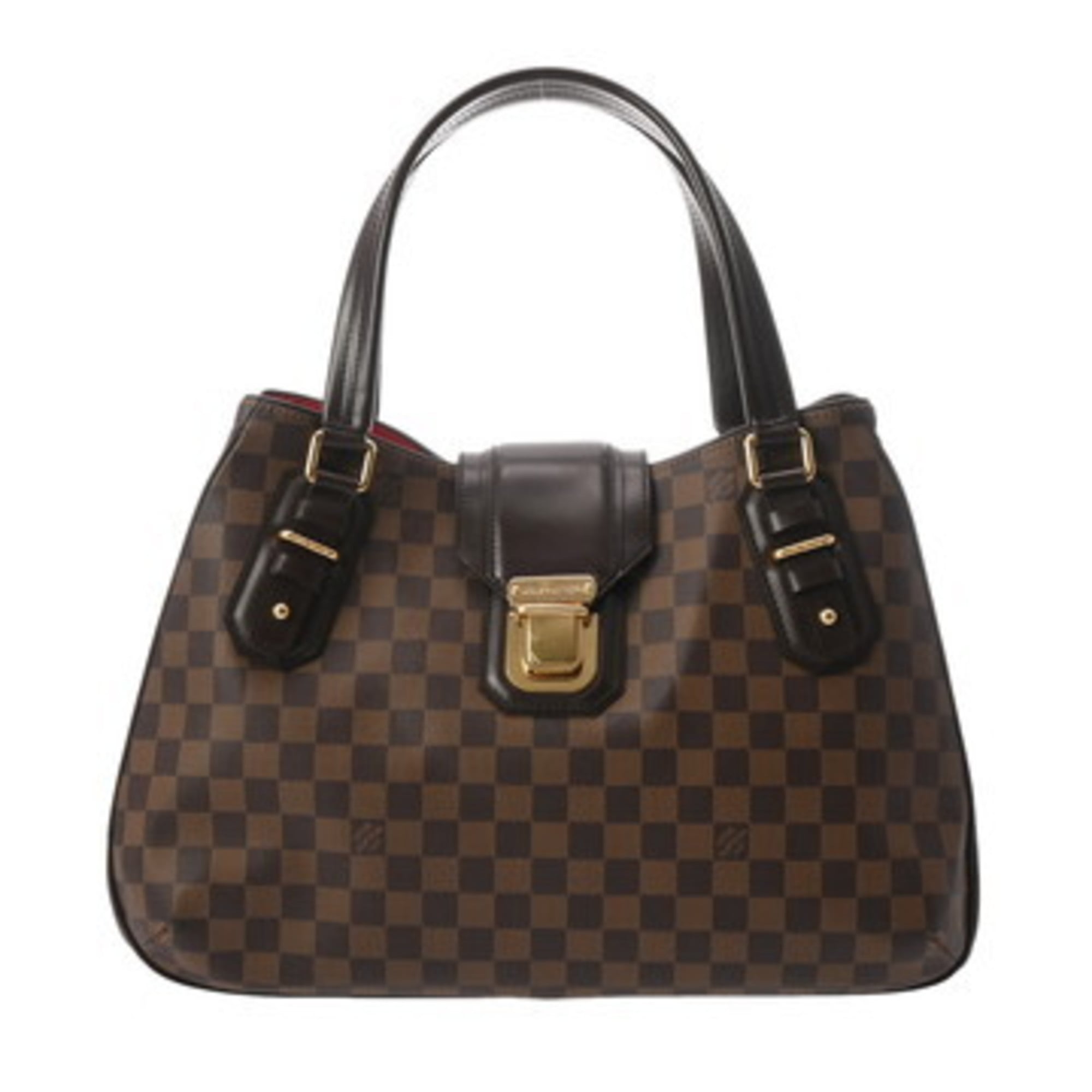 Louis Vuitton Brown Damier Canvas Damier Canvas Handbag (Pre-Owned)