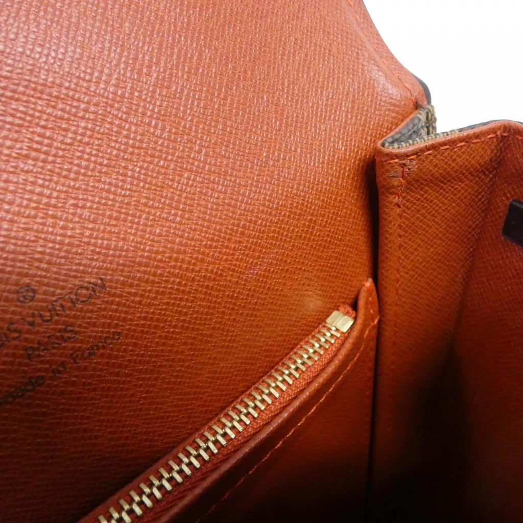 Louis Vuitton Ebene Coated Canvas Shoulder Bag (Pre-Owned)