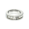 Louis Vuitton Silver 925 Band Ring (Pre-Owned)