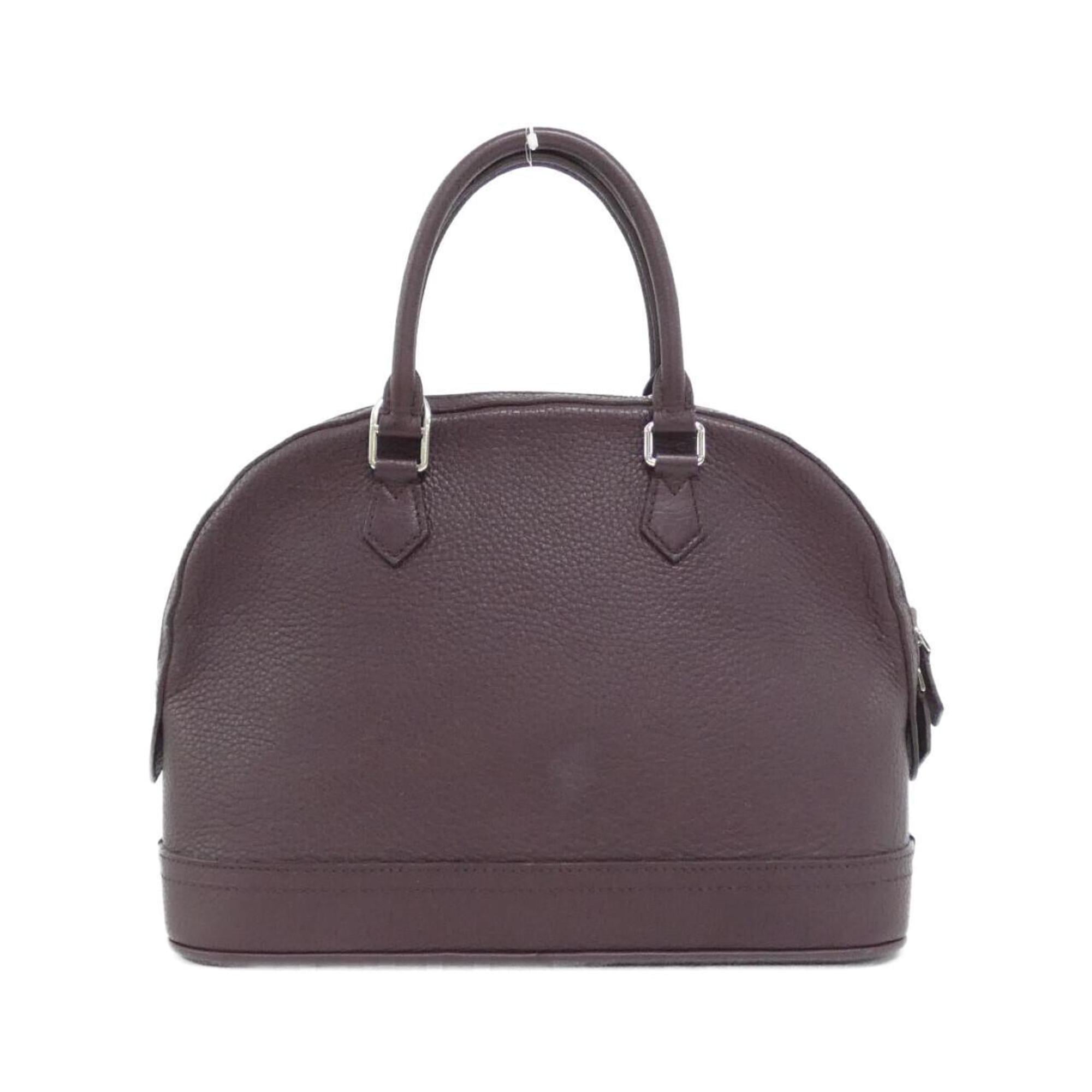 Louis Vuitton Parnassea Violet Leather Handbag (Pre-Owned)