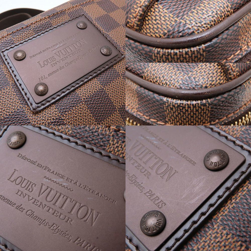 Louis Vuitton Damier Canvas Ebene Canvas Sling Bag (Pre-Owned)